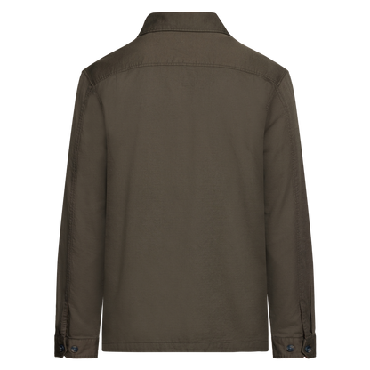 BalderSi Worker Overshirt - Beluga green