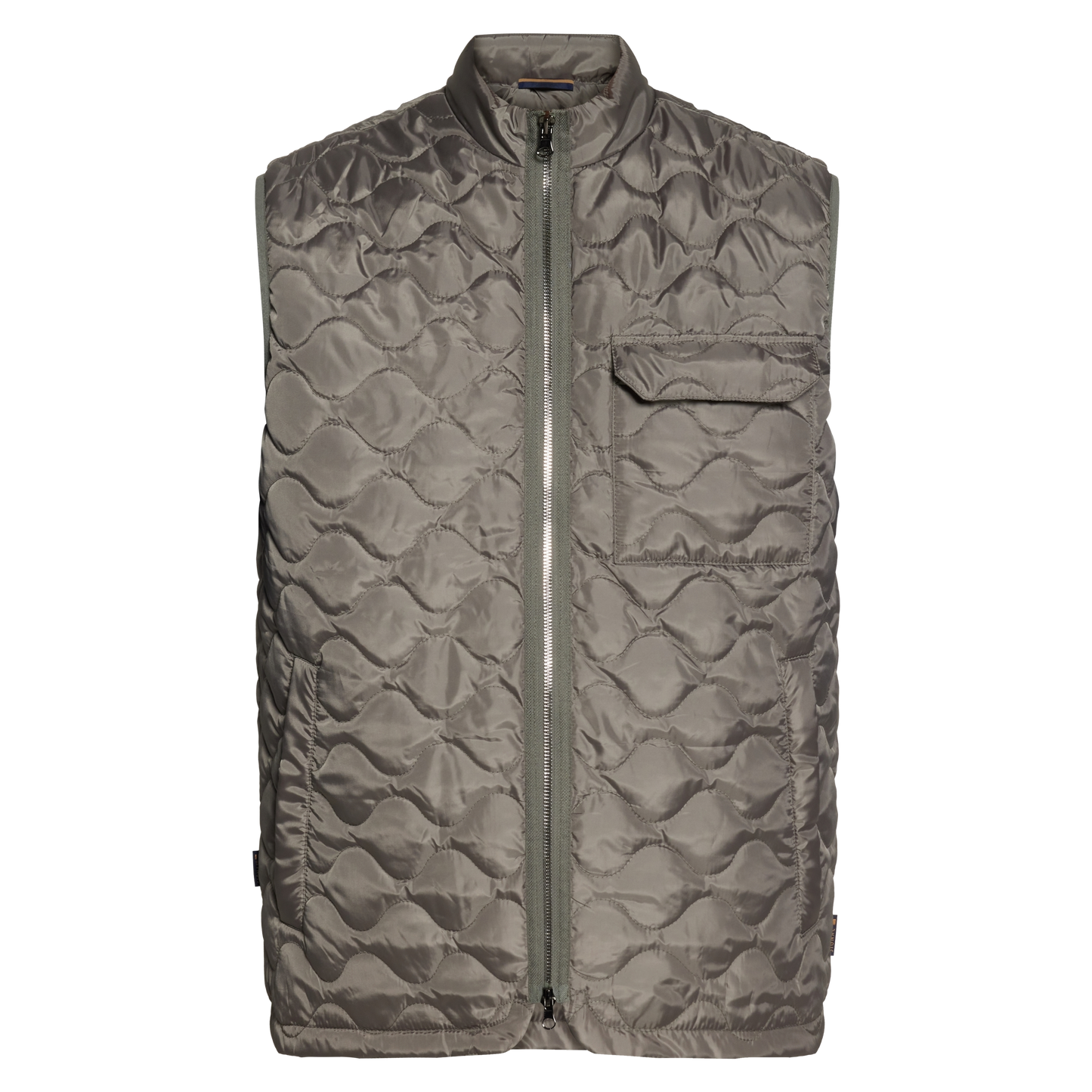 AndrewSi Vest Waistcoat - Smokey Olive