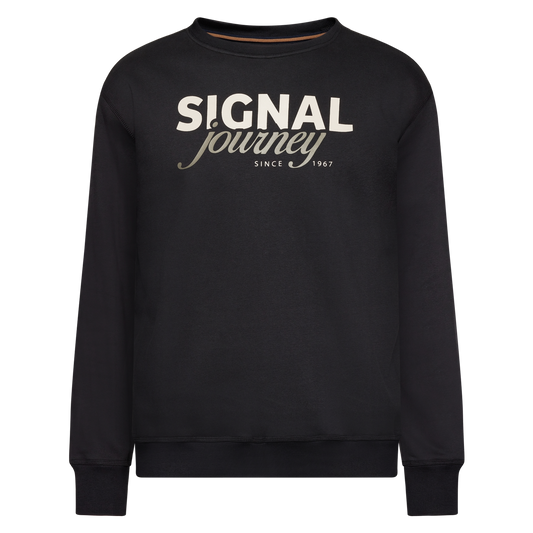 TimSi Crew Sweat Sweatshirt - Black