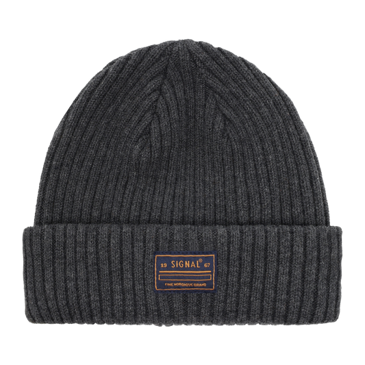 BeanieSi Acc. all - Grey Volcano Melange